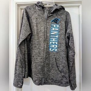 NFL Shop Carolina Panthers Zip Front Hoodie